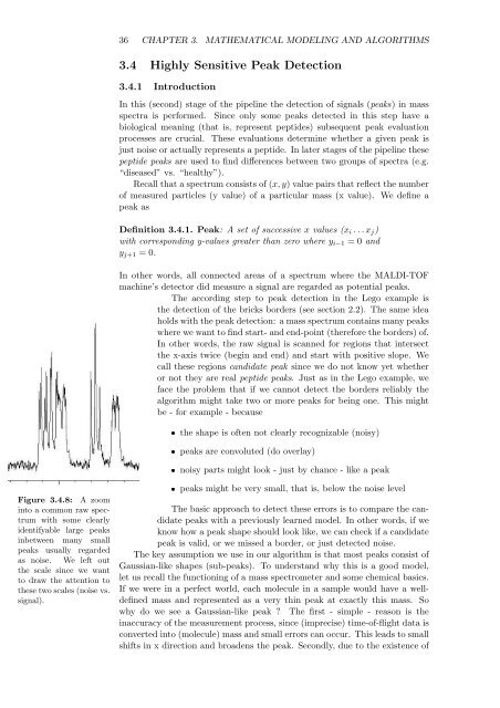 New Statistical Algorithms for the Analysis of Mass - FU Berlin, FB MI ...