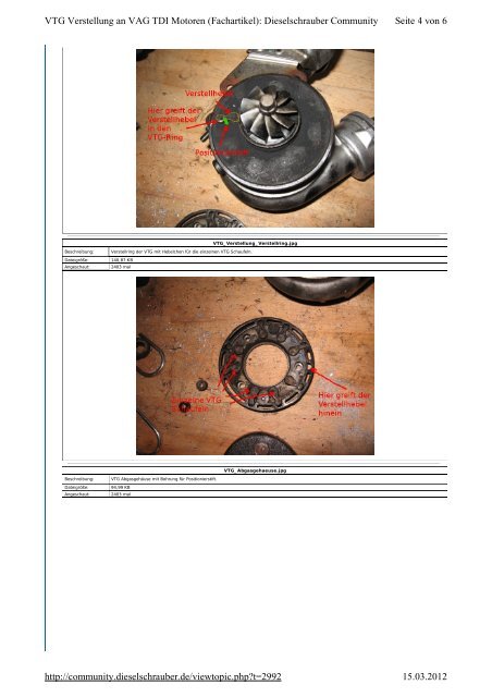 Seite 1 von 6 VTG Verstellung an VAG TDI Motoren (Fachartikel ...