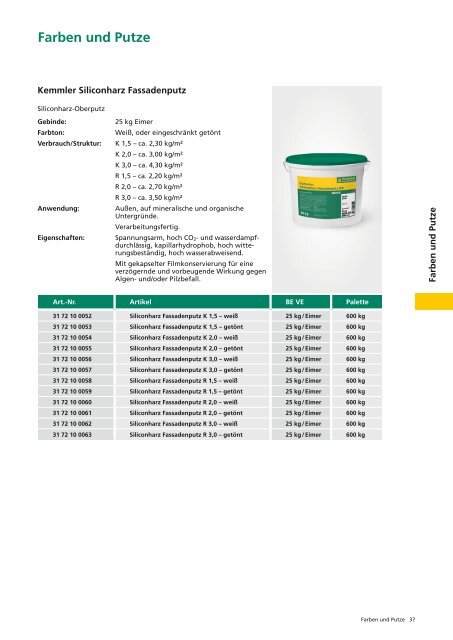 Befestigung / Profile - Kemmler Baustoffe