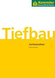 Kemmler feiert Firmengründung vor 125 Jahren - Beton Kemmler