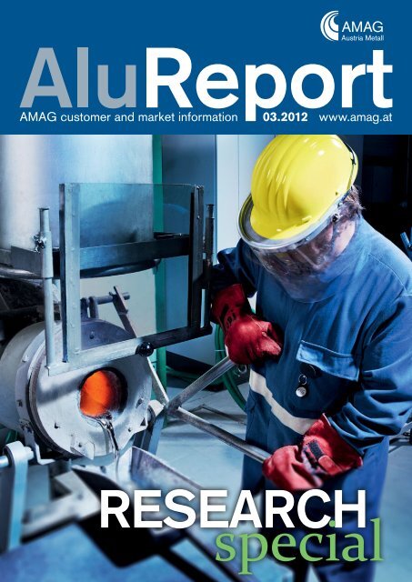 Download complete issue of the Alu Report 3 - Austria Metall AG