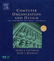 Read [PDF] Books Computer Organization and Design MIPS Edition: The ...