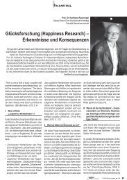 Glücksforschung (Happiness Research ... - Ruckriegel.org