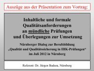Prufungsanforderungen Der Ihk Zwischenprufung Aka