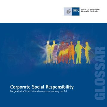 IHK Broschüre Corporate Social Responsibility - IHK Nürnberg für ...