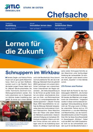 Chefsache - TLG Immobilien GmbH