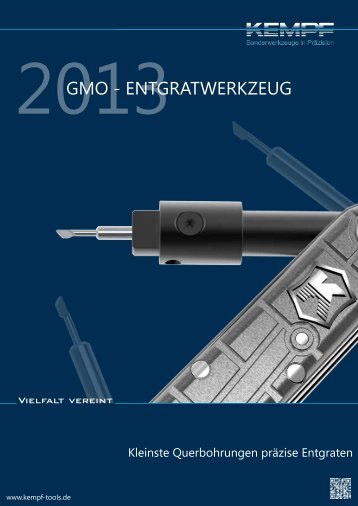 GMO - ENTGRATWERKZEUG - Kempf