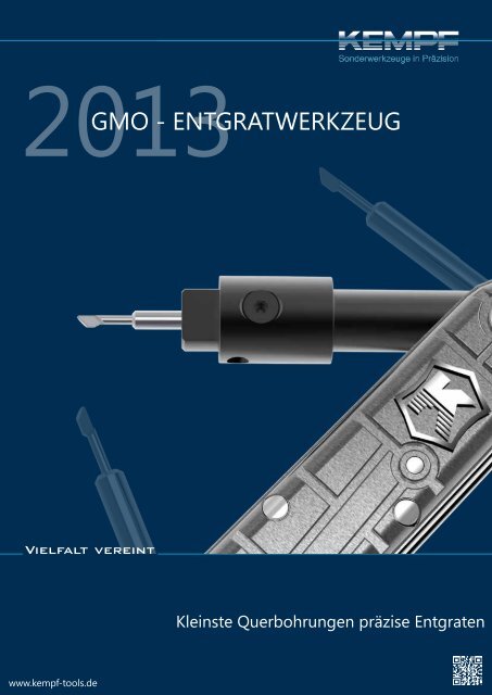 GMO - ENTGRATWERKZEUG - Kempf