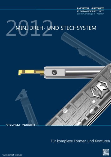 MINI DREH- UND STECHSYSTEM - Kempf