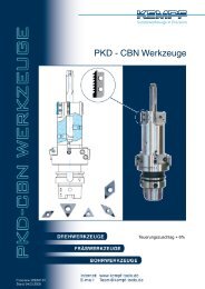 PKD - CBN Werkzeuge - Kempf