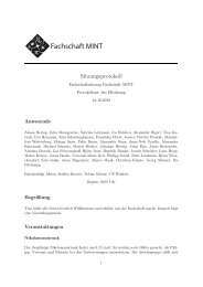 Protokoll vom 24.10.2012 - Fachschaft MINT