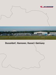 Dusseldorf, Hannover, Kassel l Germany - Jet Aviation