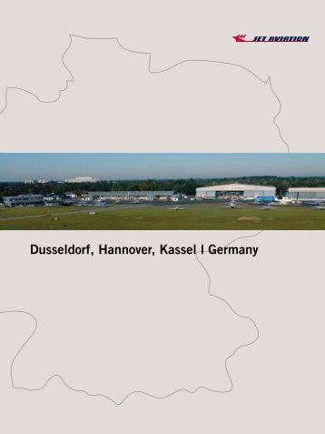 Dusseldorf, Hannover, Kassel l Germany - Jet Aviation