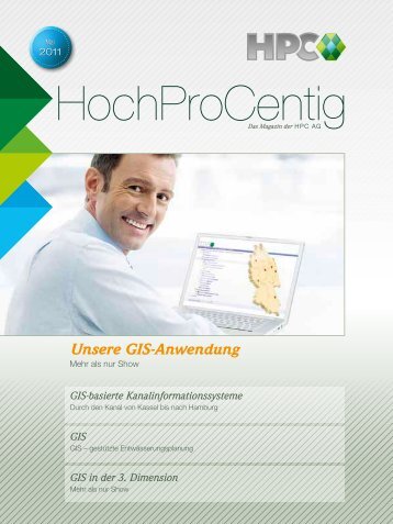 Unsere GIS-Anwendung - HPC AG