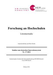 Forschung an Hochschulen - Expertenkommission Forschung und ...