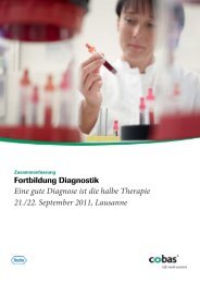 Fortbildung Diagnostik - Roche Diagnostics