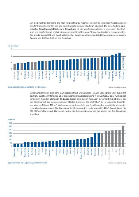 Investitionschancen in deutschen Mittelstädten - TLG Immobilien ...