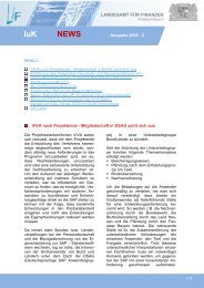 PDF: IuK - News - Landesamt für Finanzen - Bayern