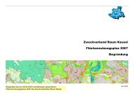 Begründung - beim Zweckverband Raum Kassel