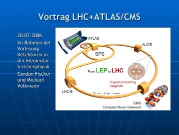 Vortrag LHC+ATLAS/CMS - Hera-B - Desy