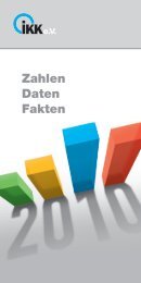 Zahlen Daten Fakten - IKK e.V.