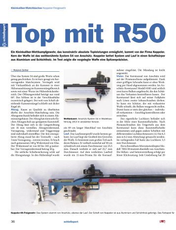 Top mit R50 - Keppeler