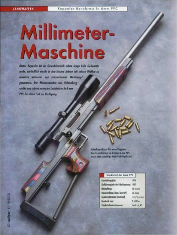 Millimeter Maschine - Keppeler