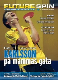 Final i ITTF Junior Circuit