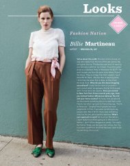 Fashion Nation Billie Martineau - Lisa Butterworth