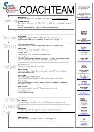 coachteam - Sandagymnasiet
