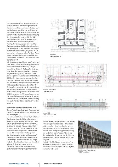 Stahlbau Nachrichten - Verlagsgruppe Wiederspahn