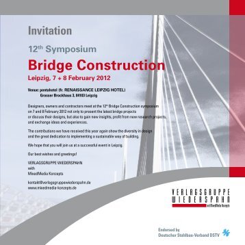 Bridge Construction - zeitschrift-brueckenbau Construction und ...