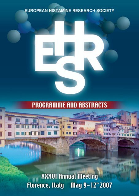 EHRS 2007 Programme and Abstracts Book - The European ...