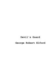 Devil's Guard George Robert Elford - Valka.cz