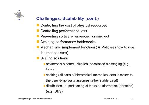 Chapter 1: Distributed Systems: What is a distributed system?