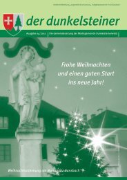 (4,10 MB) - .PDF - Marktgemeinde Dunkelsteinerwald