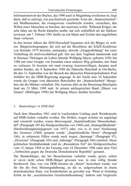 Unerwünschte Erinnerungen Gefängnisliteratur 1945/49 bis ... - gulag