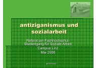 antiziganismus und sozialarbeit - Institut für Sozialarbeit