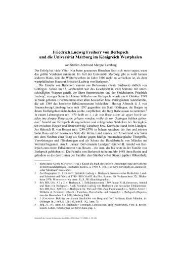 10 Arndt Lemberg Friedrich Ludwig Freiherr von Berlepsch