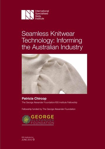 Seamless Knitwear Technology - International Specialised Skills ...
