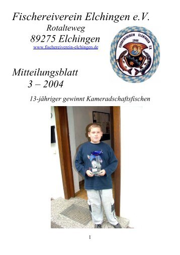 MtBl. 03 - 04 - Fischereiverein Elchingen eV
