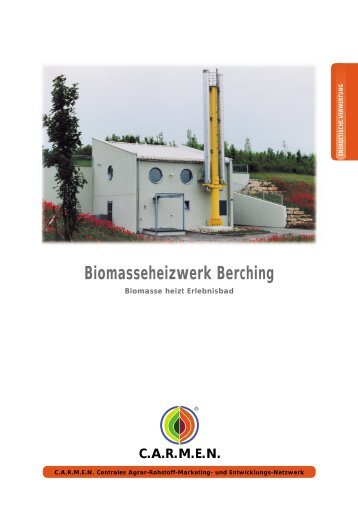 Biomasseheizwerk Berching