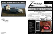 March - Central Ohio Vintage Volkswagen Club