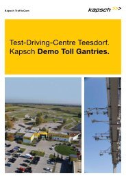 Kapsch Demo Toll Gantries. - tagging by kapsch