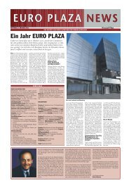 Sonderausgabe des Wirtschaftsblatts (PDF, 444 KB) - EURO PLAZA