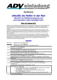 Detailansicht (PDF) - ADV