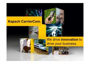 Kapsch CarrierCom. - Advantage Austria