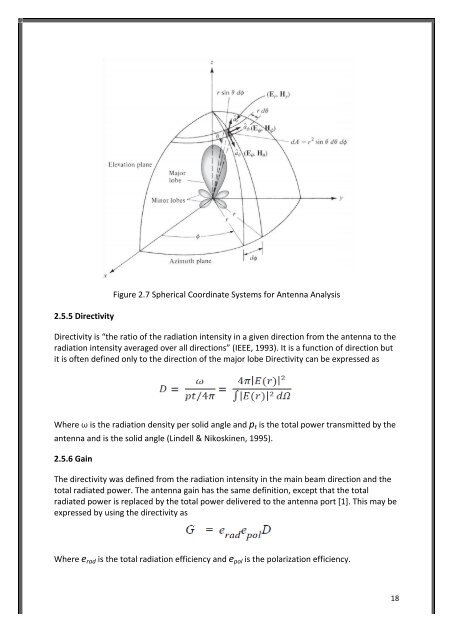 Master Thesis