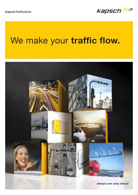 We make your traffic flow. - tagging by kapsch