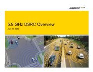 5.9 GHz DSRC Overview - CommNexus San Diego